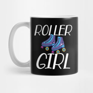 Roller Girl - Roller skating w Mug